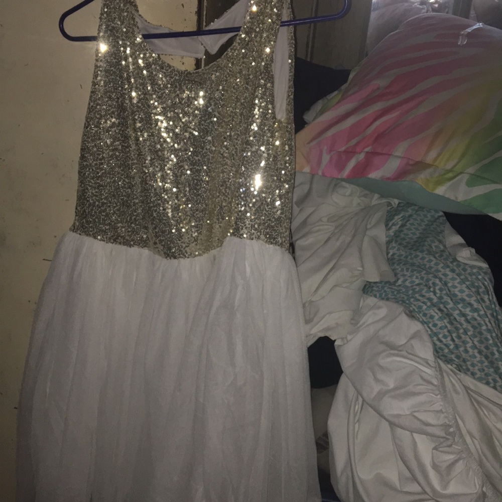 A Large Dress